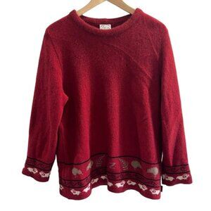 Koru New Zealand Wool Possum Blend Sweater